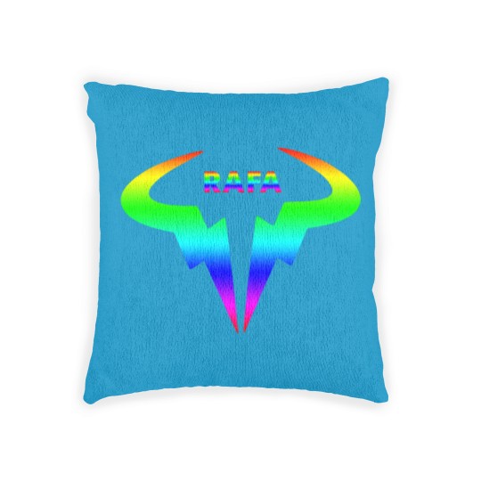 Discover rafael nadal logo Woven Pillows