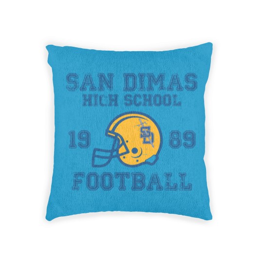 Discover San Dimas High School Football Woven Pillows