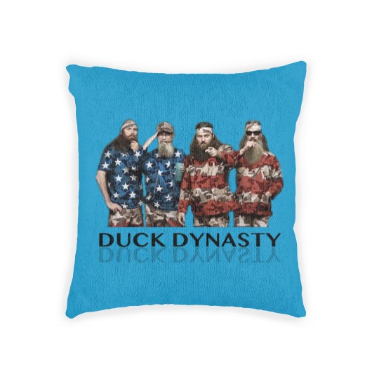 Discover Duck Dynasty Woven Pillows