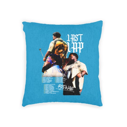 Discover Retro Rod Wave Last Lap Tour 2024 Graphic Woven Pillows, Rod Wave Concert 2024 Woven Pillows