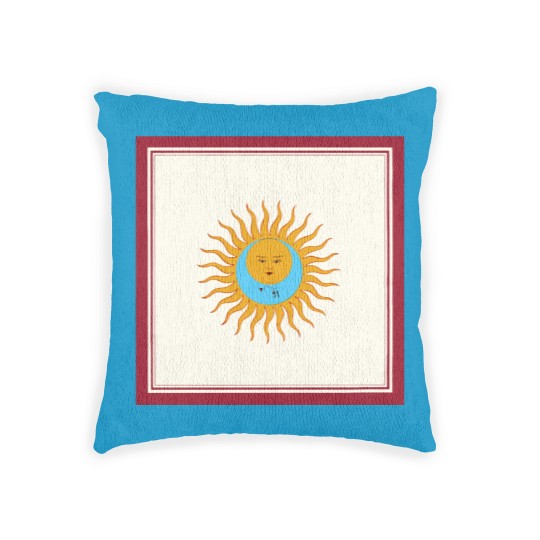 Discover Larks Tongues in Aspic - King crimsons Woven Pillows