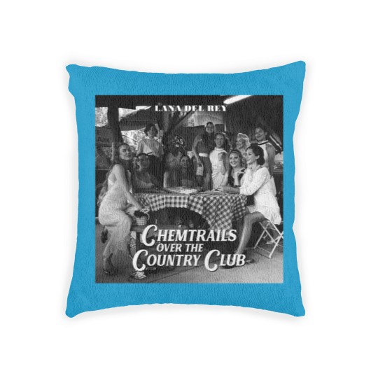 Discover Chemtrails Over the Country Club Werewolf Eyes Cover Long Woven Pillows