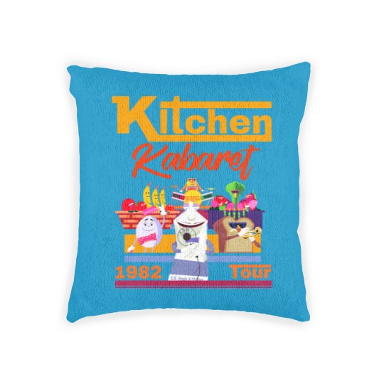 Discover 1982 Kitchen Kabaret Tour Woven Pillows Woven Pillows
