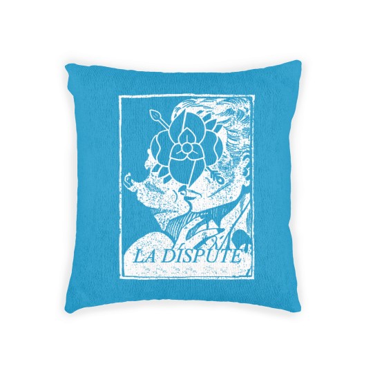 Discover La Dispute punk Woven Pillows