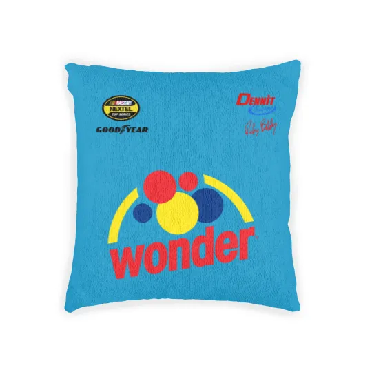 Discover Talladega Nights Pit Crew - Ricky Bobby Woven Pillows