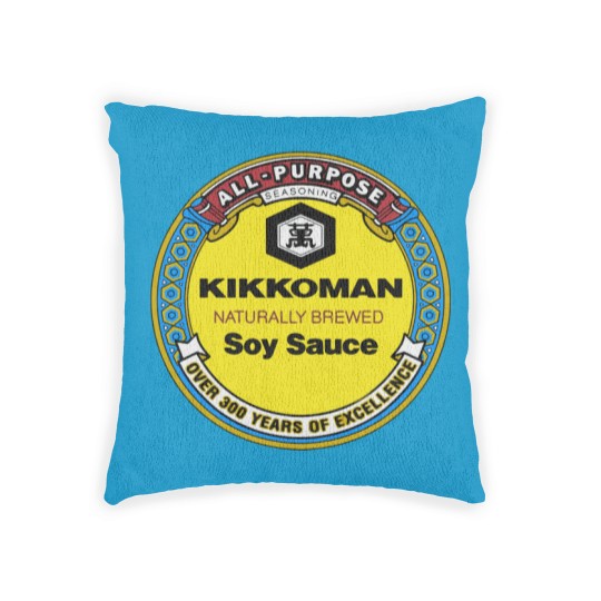 Discover Kikkoman Soy Sauce Woven Pillows