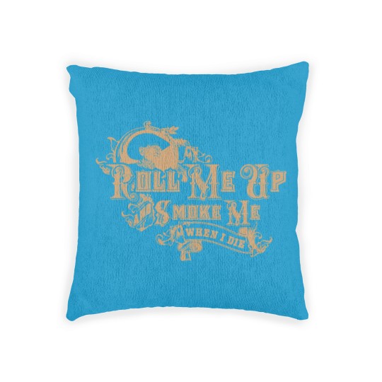Discover Willie Roll Me Up Willie Roll Me Up Woven Pillows