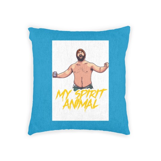 Discover Jason Kelce My Spirit Animal Woven Pillows