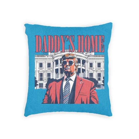 Discover Daddy's Home Woven Pillows, White House 2024 Woven Pillows, Get In Losers Woven Pillows