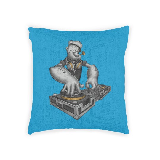 Discover DJ Popeye Woven Pillows