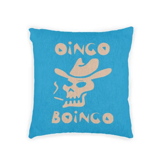Discover oingo boingo   oingo boingo   oingo boingo Woven Pillows