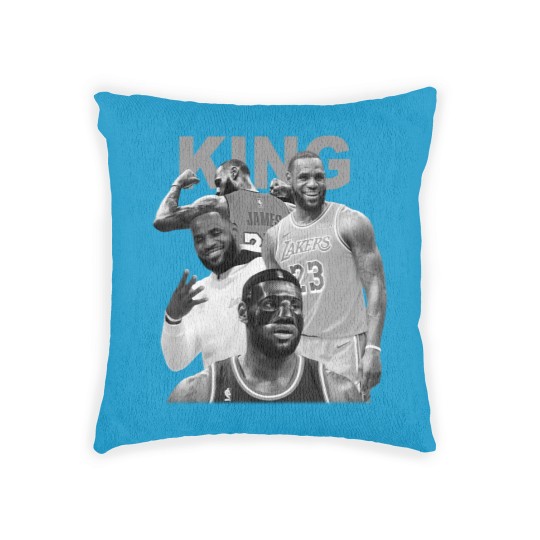Discover lebron james - Lebron James - Woven Pillows