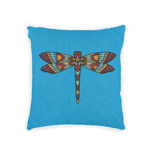 Discover Dragonfly (2) Woven Pillows