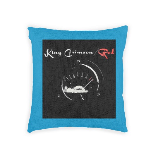 Discover king-crimsonred Woven Pillows