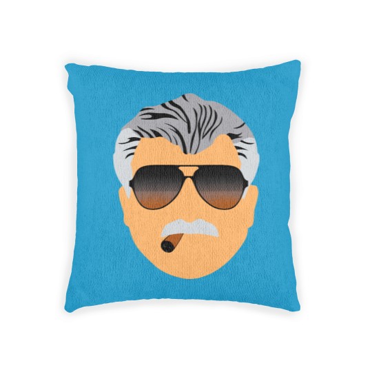 Discover MIKE DITKA FACE CHICAGO Woven Pillows