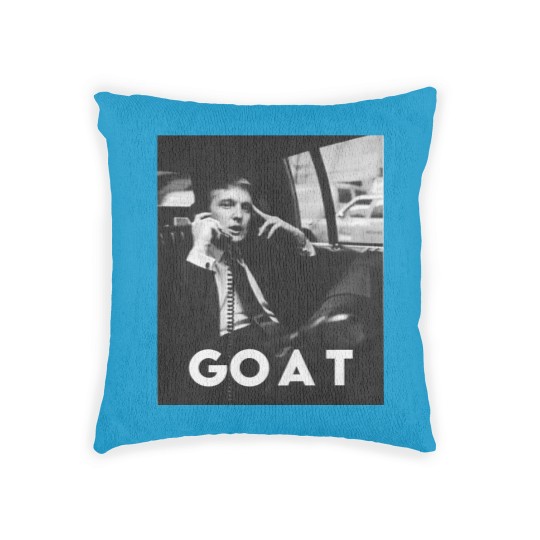 Discover Trump Woven Pillows, Trump GOAT Greatest Of All Time, Donald Trump Woven Pillows