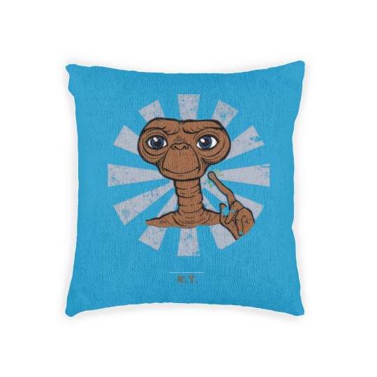 Discover ET Extra Terrestrial Retro Japanese - Et - Woven Pillows