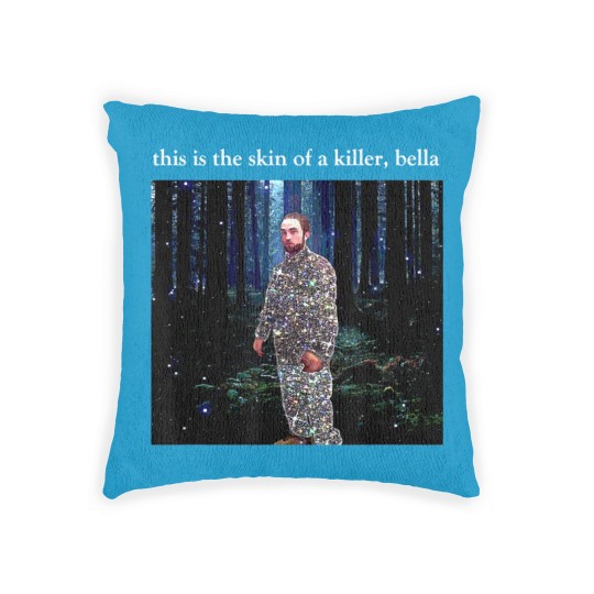 Discover This Is The Skin Of A Killer Bella Woven Pillows