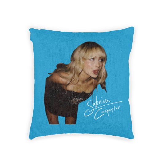 Discover Carpenter 90s Graphic sabrina Rock Music Tour 2024 Woven Pillows Gift Fan