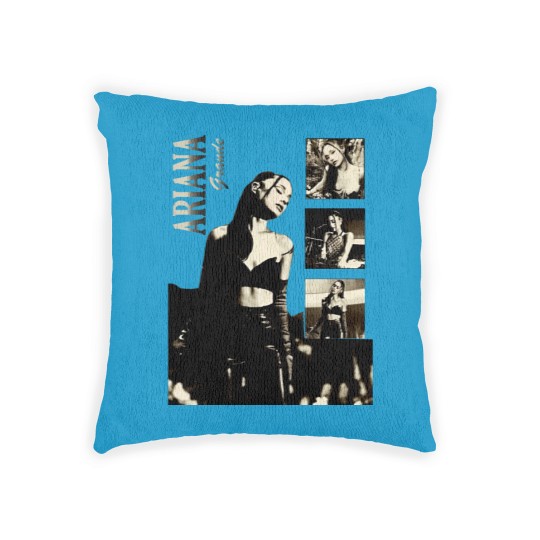 Discover Ariana American Singer Woven Pillows, Yours Truly Ariana, Ariana cloud, Ariana Woven Pillows