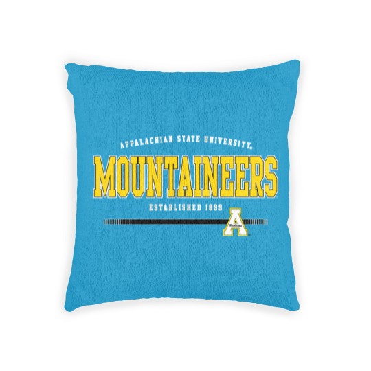 Discover appmerch8 appalachian state university Woven Pillows