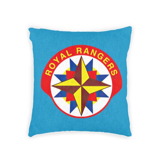 Discover Royal Rangers Woven Pillows