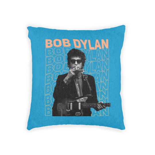 Discover Bob Dylan T-ShirtBob Dylan T-Shirt_by KianOlsen_ Woven Pillows
