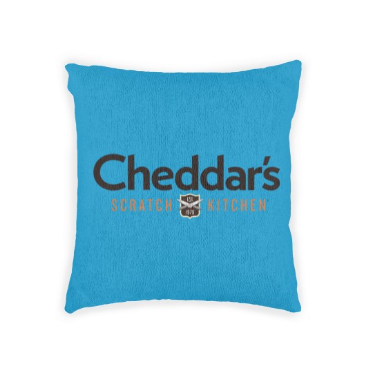 Discover Cheddar's Scratch Kitchen Onesies Woven Pillows