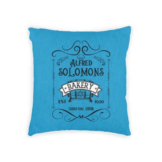 Discover Alfie Solomons 1 Woven Pillows