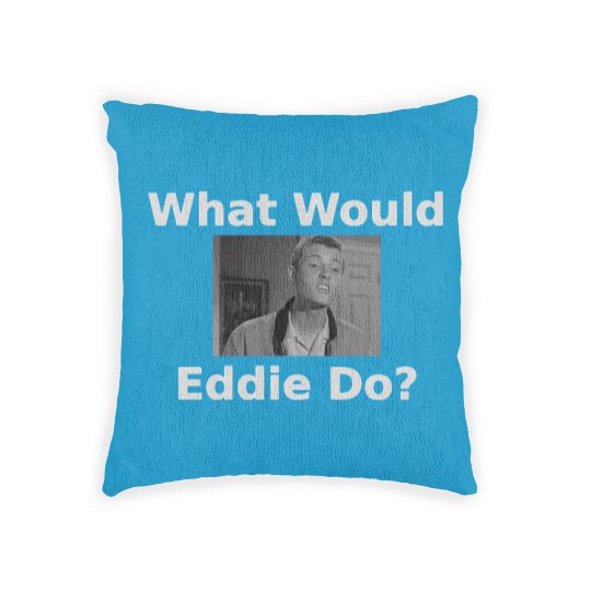 Discover What Would Eddie Haskell Do Woven Pillows