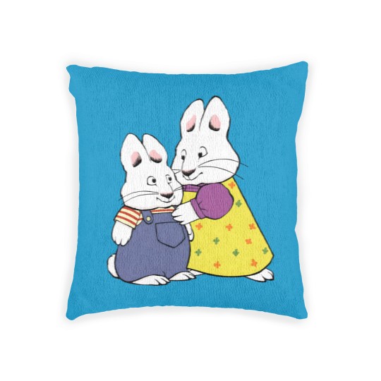 Discover Max and Ruby Woven Pillows