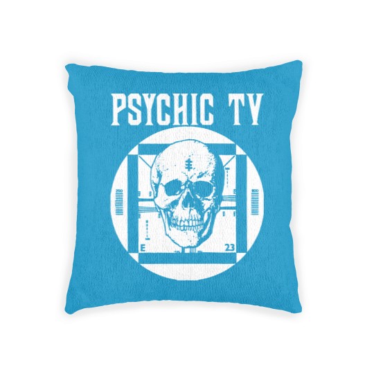 Discover Psychic TV Woven Pillows