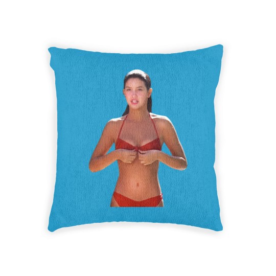 Discover Phoebe Cates  Red Bikini  Ridgemont High Woven Pillows