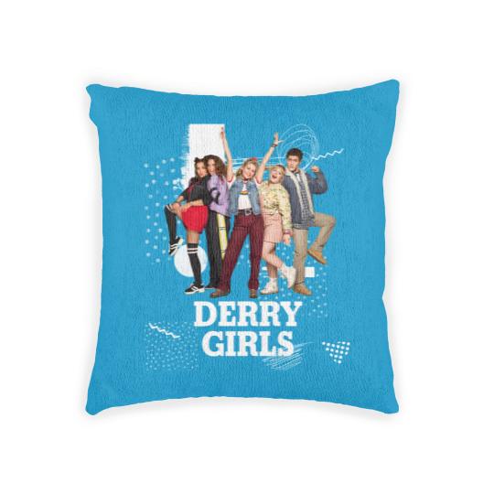 Discover Derry Girls Woven Pillows