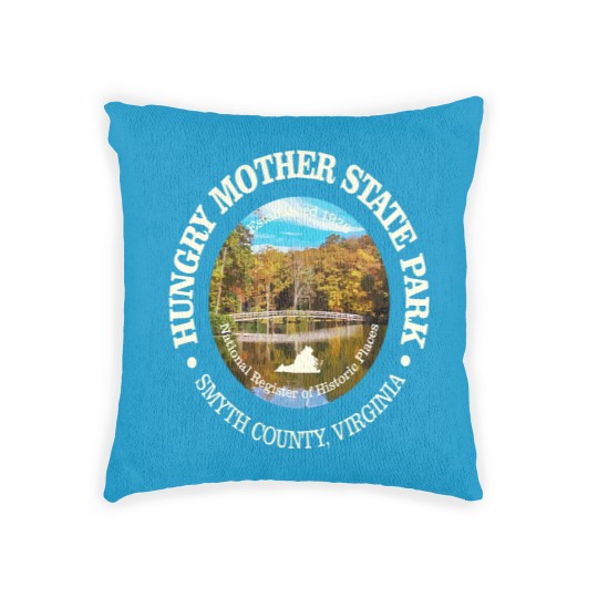 Discover Hungry Mother T-ShirtHungry Mother State Park T-Shirt_by Take A Hike_ Woven Pillows