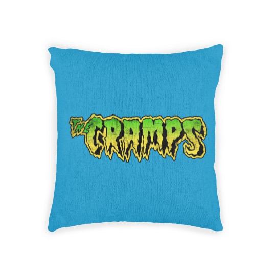 Discover the cramps logo Woven Pillows