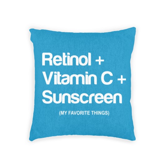 Discover Retinol Woven Pillows,Esthetician Woven Pillows, Esthetician Gift, Esthetician Woven Pillows