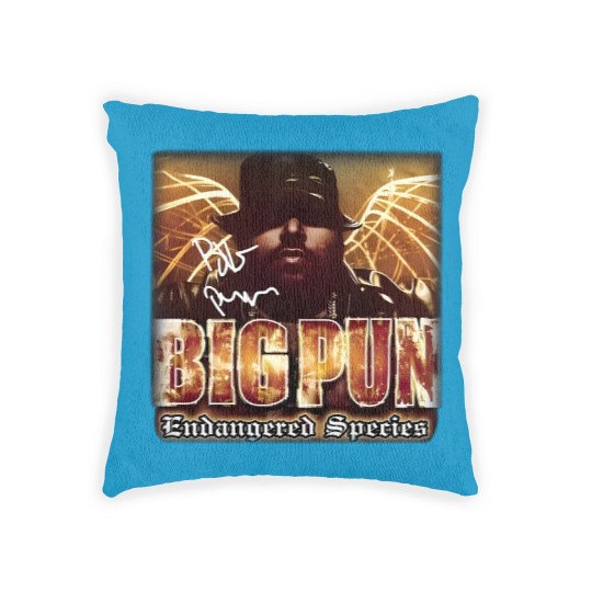 Discover Big Pun Endangered Species Album Woven Pillows, Big Pun Tour Woven Pillows