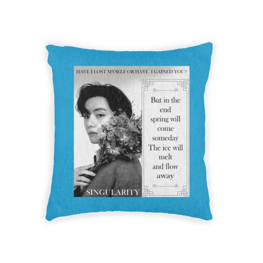 Discover Kim Taehyung Woven Pillows