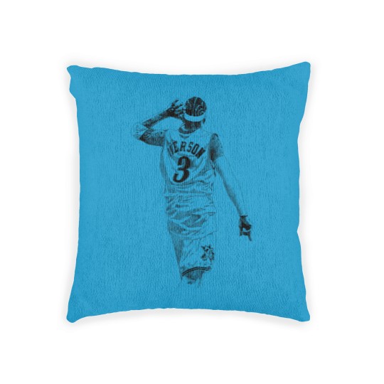 Discover Allen Iverson Allen Iverson Woven Pillows