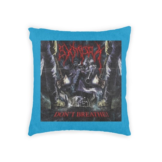 Discover Sxmpra DON'T BREATHE Woven Pillows