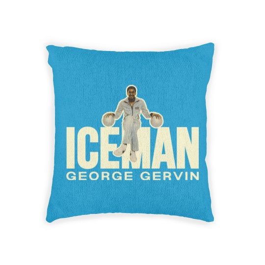 Discover Iceman George Gervin Woven Pillows