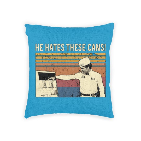 Discover The Jerk - He Hates These Cans Coffee Mug Woven Pillows