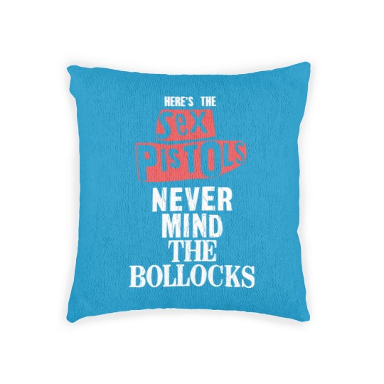 Discover The sx Pistols Unisex Woven Pillows: NMTB Distressed (Dip-Dye)