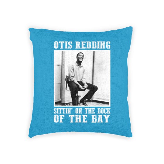 Discover Otis Redding The Dock Of The Bay Woven Pillows
