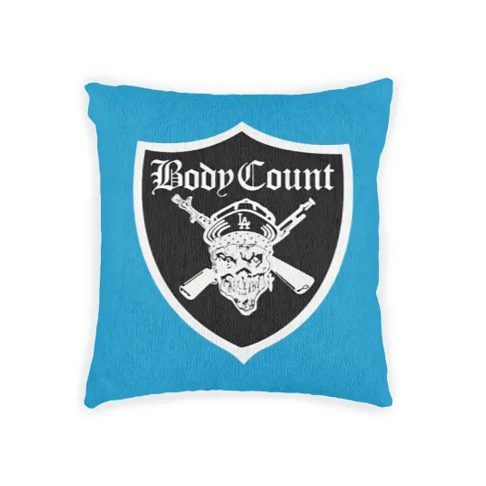Discover Body Count - Black  (1) Woven Pillows