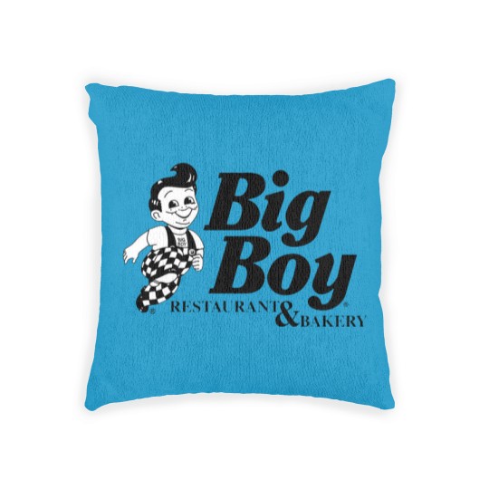 Discover Big Boy Restaurant Woven Pillows