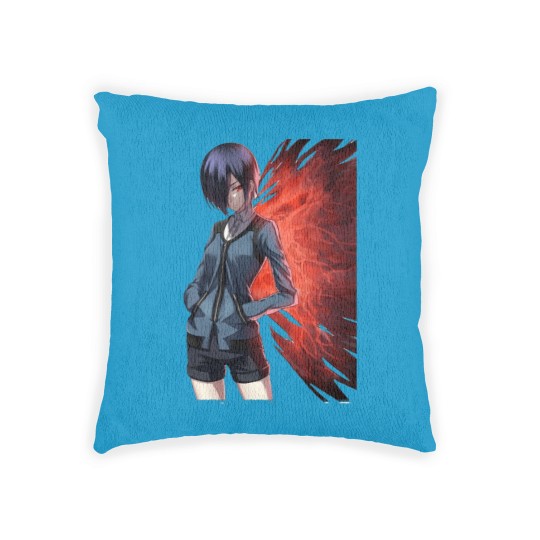 Discover Touka Kirishima Woven Pillows