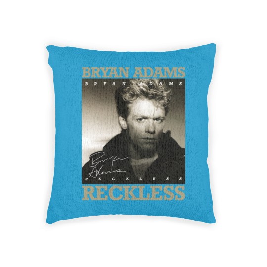 Discover Vtg Bryan Adams Woven Pillows, Gift For Fans
