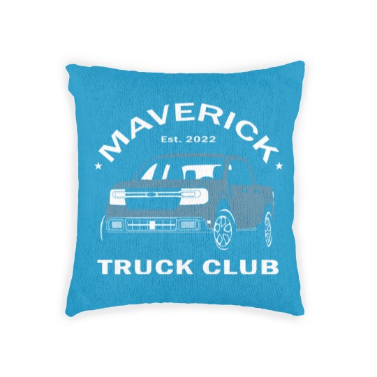 Discover Maverick Truck Club - Area 51 Woven Pillows